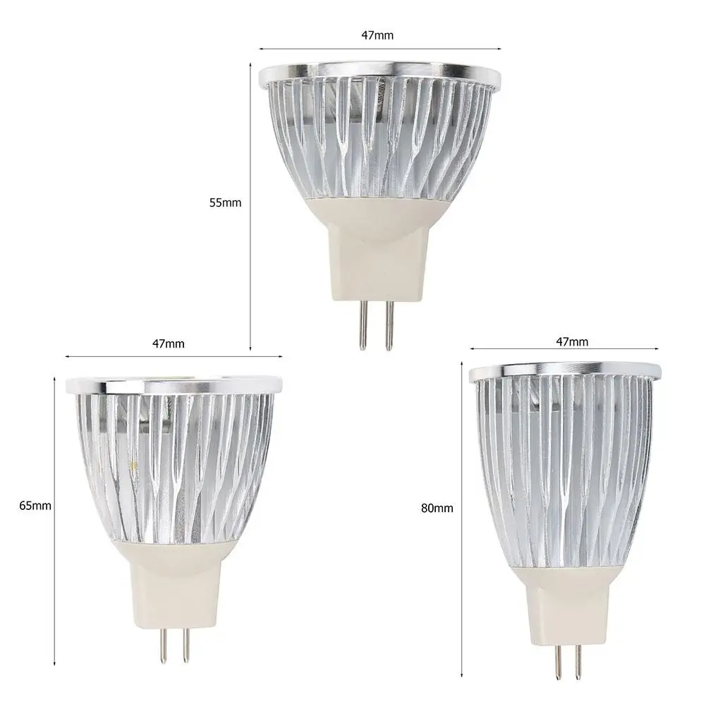 

MR16 COB Bulb Aluminum 9W/12W/15W Corn LED Spot Light Chandelier for Home Decor High Light Efficiency No Thermal Radiation