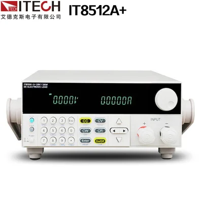 

T8512A + Programmable DC Voltage Stabilized Electronic Load Tester IT8512C