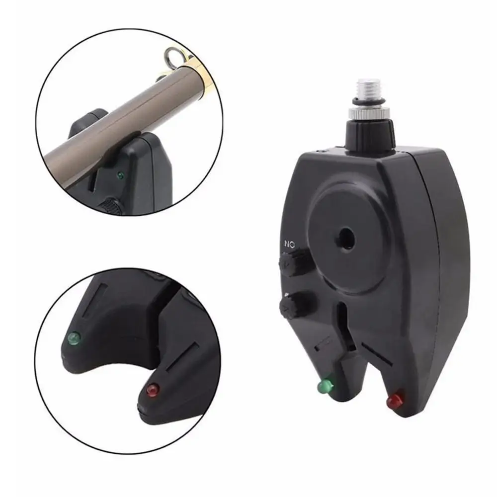 Сигнализатор поклевки для удочки напоминание светильник вес сигнализации