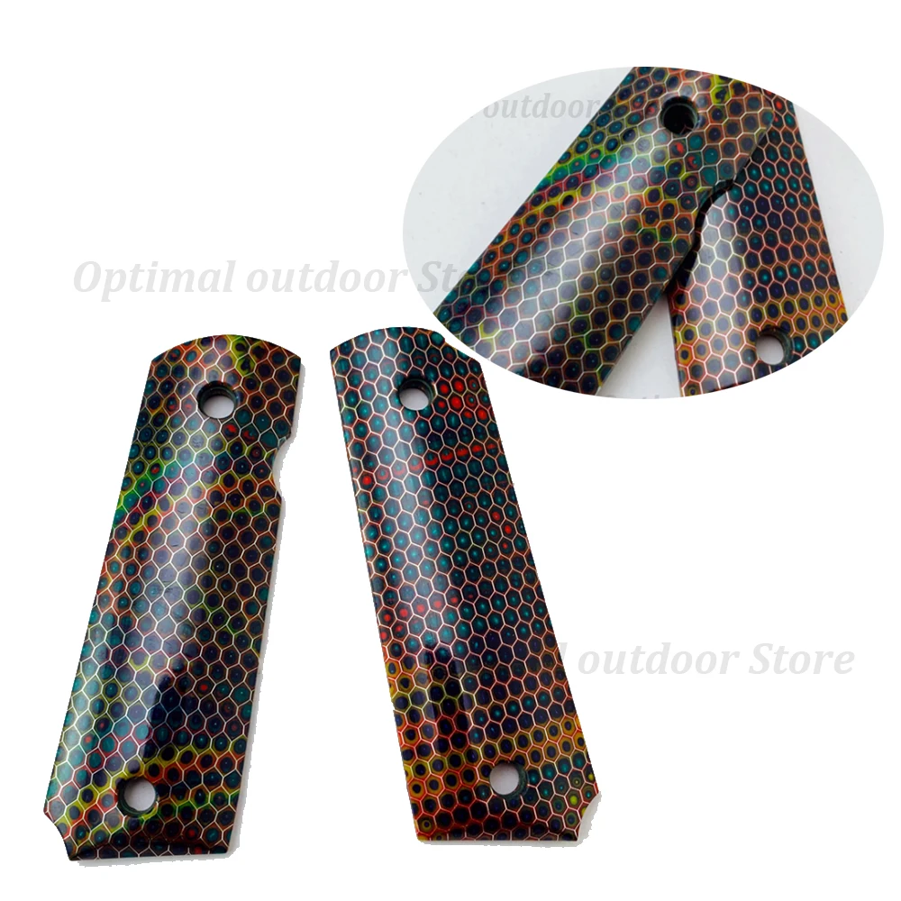 1 пара Нескользящие весы для ручек 1911 грипов|Аксессуары охотничьих ружей| |