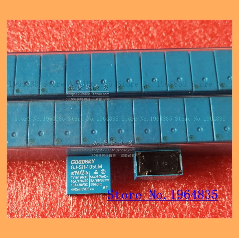 

GJ-SH-105LM-5VDC 4 5A