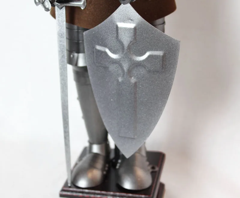 Старинные европейские римские солдаты Броня Воин железная Модель винный ТВ шкаф