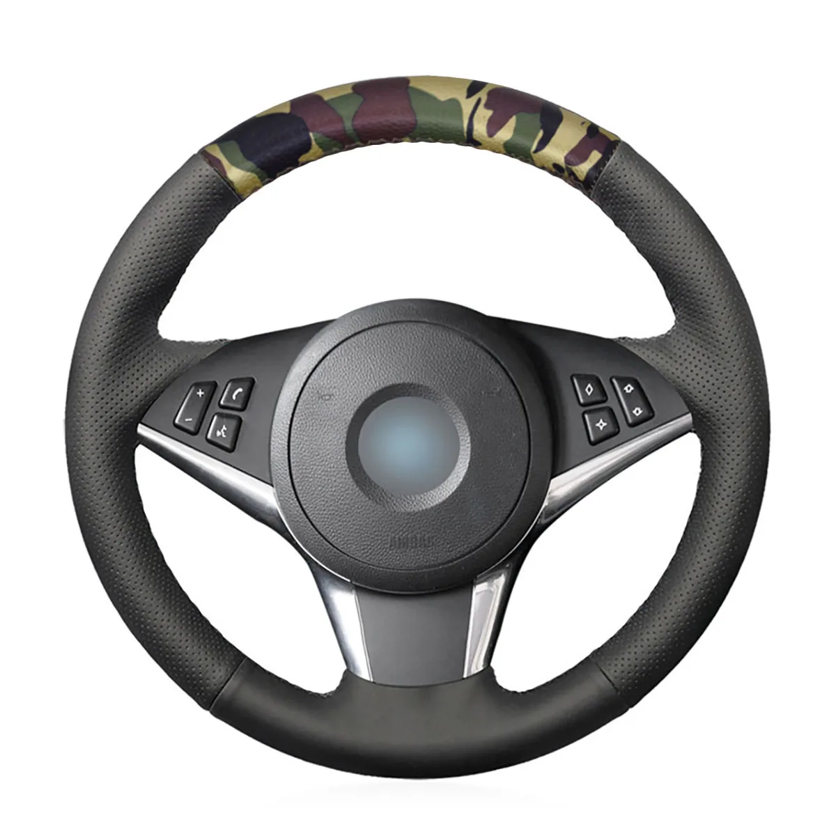 Искусственная кожа для BMW E60 530d 545i 550i E61 Touring 2005-2009 E63 E64 630i 645Ci Black | Автомобили и