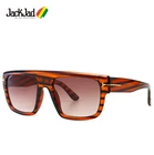 Солнцезащитные очки JackJad мужские, квадратные, винтажные, классические, 2020