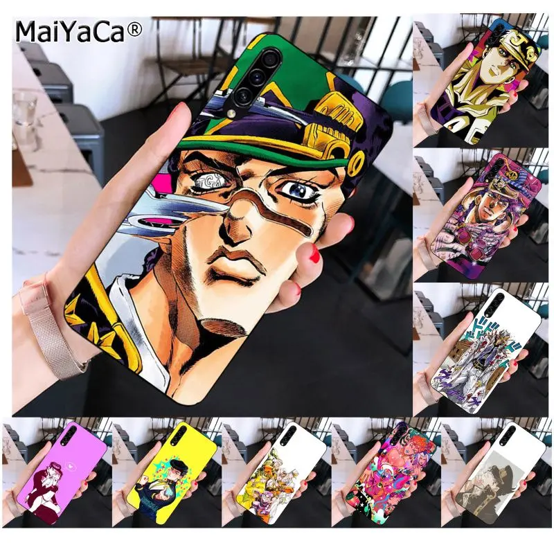

MaiYaCa JoJo's Bizarre Adventure JoJo Anime Custom Newly Phone Case for Samsung A10 20s 71 51 10s 20 40 50 70 A9 2018