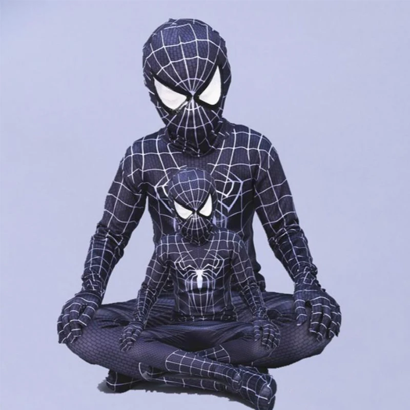 Для взрослых и детей Человек паук в Spider текстами сюжетами из миль Morales Косплэй