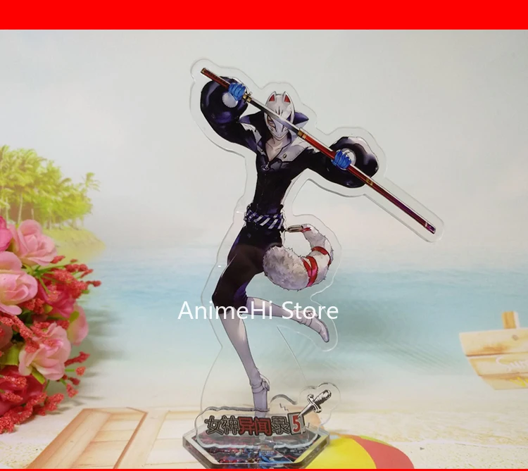 Игрушка-фигурка из Игры Persona 5 кукла P5 футаба Сакура Amamiya Ren Makoto Niijima Anne Takamaki