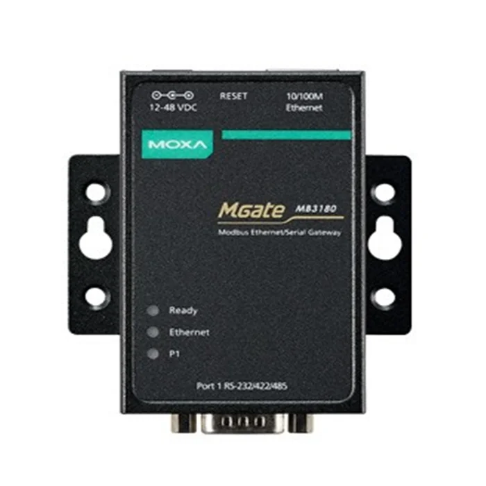 

MOXA MGate MB3180 1-port standard Modbus gateway
