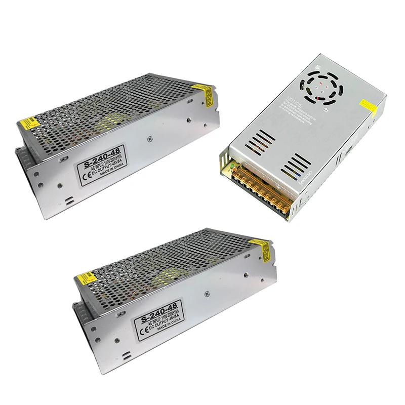 

Lighting Transformer LED Driver 3V 36V 48V Volt 15W 30W 60W 90W 120W 180W AC DC Switching Power Supply 3A-60A For LED Strip