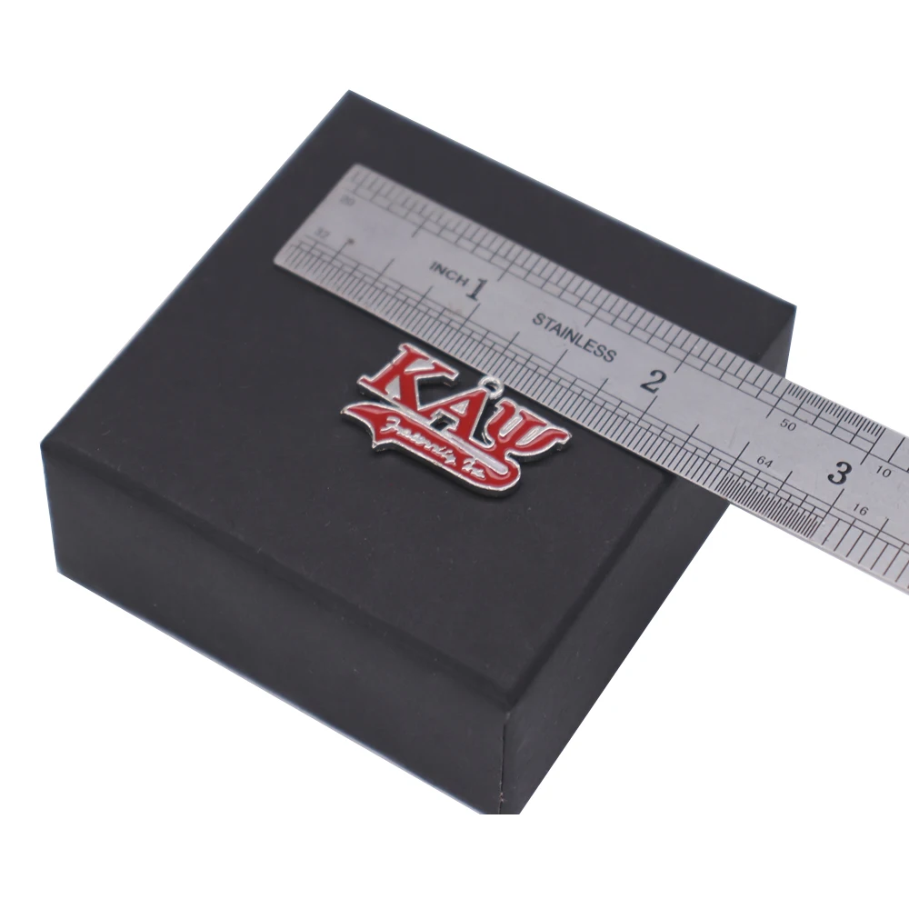 Абадон индивидуальный дизайн красная эмалированная эмаль сплав божественное