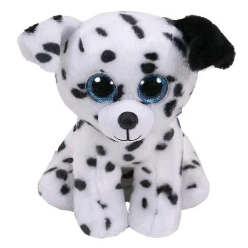 

Ty Beanie Baby Catcher Dalmation Dog Plush Toy 15cm