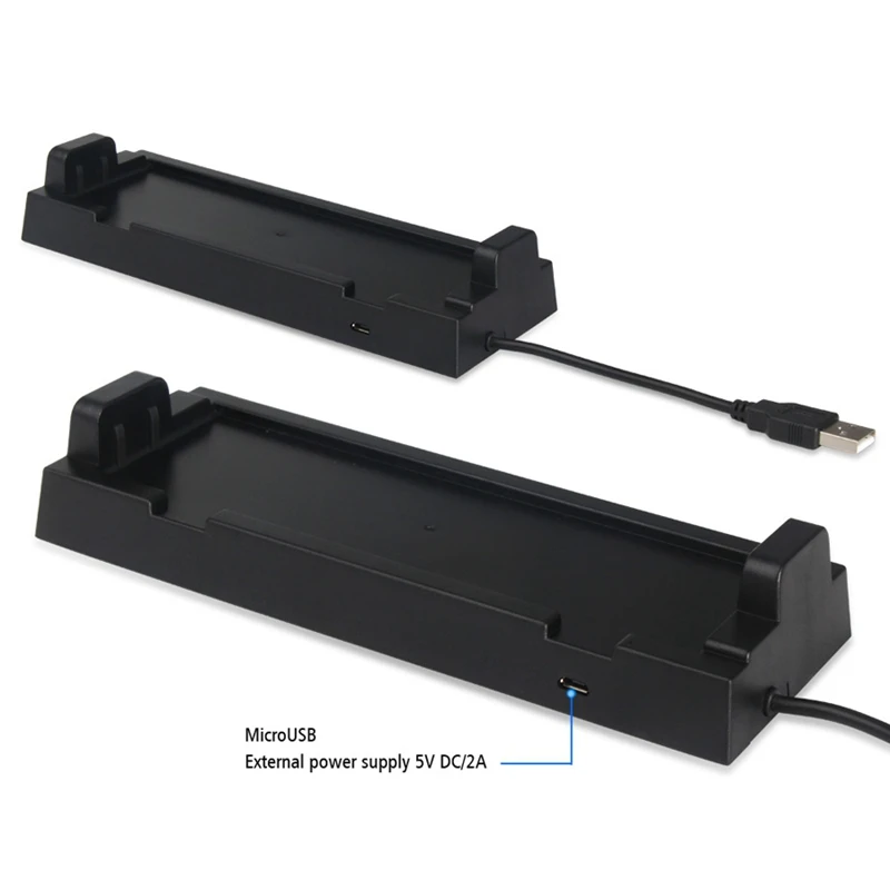 Держатель игровой консоли внешний разветвитель адаптер расширения 4 USB 2 0 док