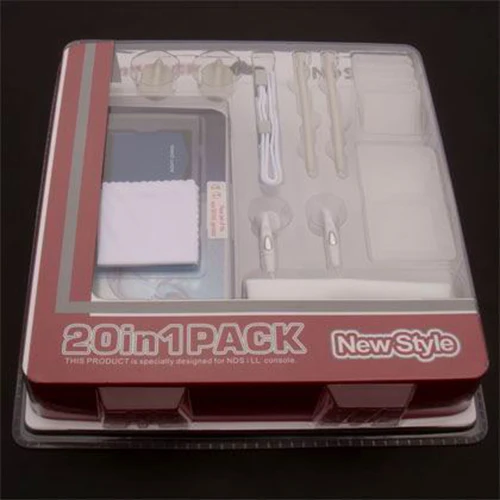 OSTENT 20 in 1 Protective Pack Game Starter Kit for Nintendo NDSi XL/LL | Электроника