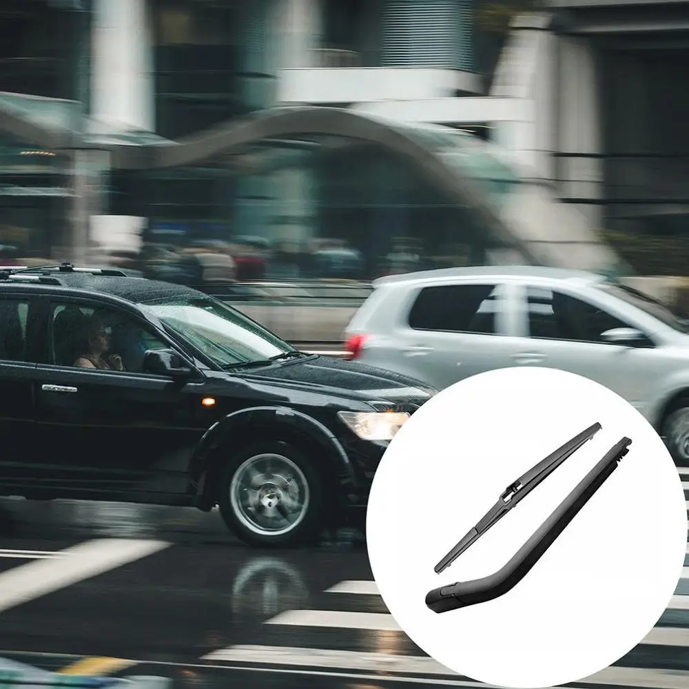 Прочный Стеклоочиститель заднего стекла автомобиля рычаг + лезвие для Toyota Для
