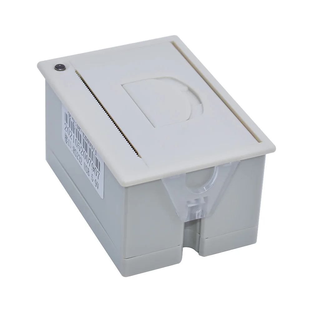 Чековый термопринтер 58 мм супер мини встроенный низкий уровень шума опционально