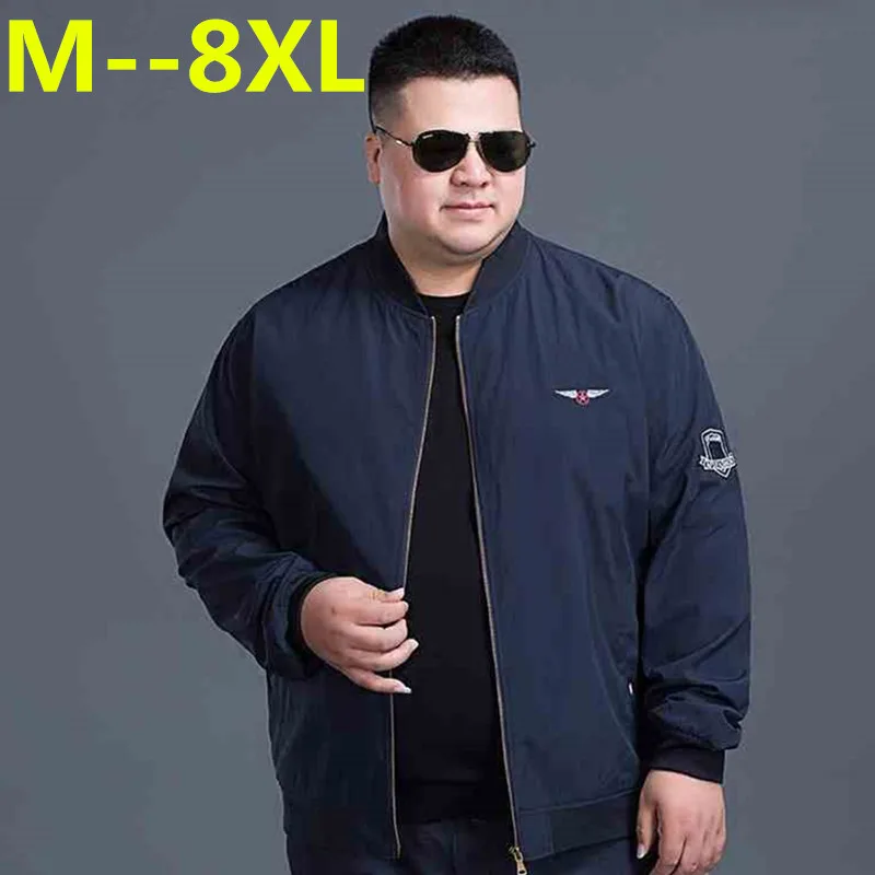 5xl Plus 10xl 8xl 6xl Army Green Tactical Military varsity Flight Windbreaker Pilot US Air Force Bomber Jacket for Men Clothes