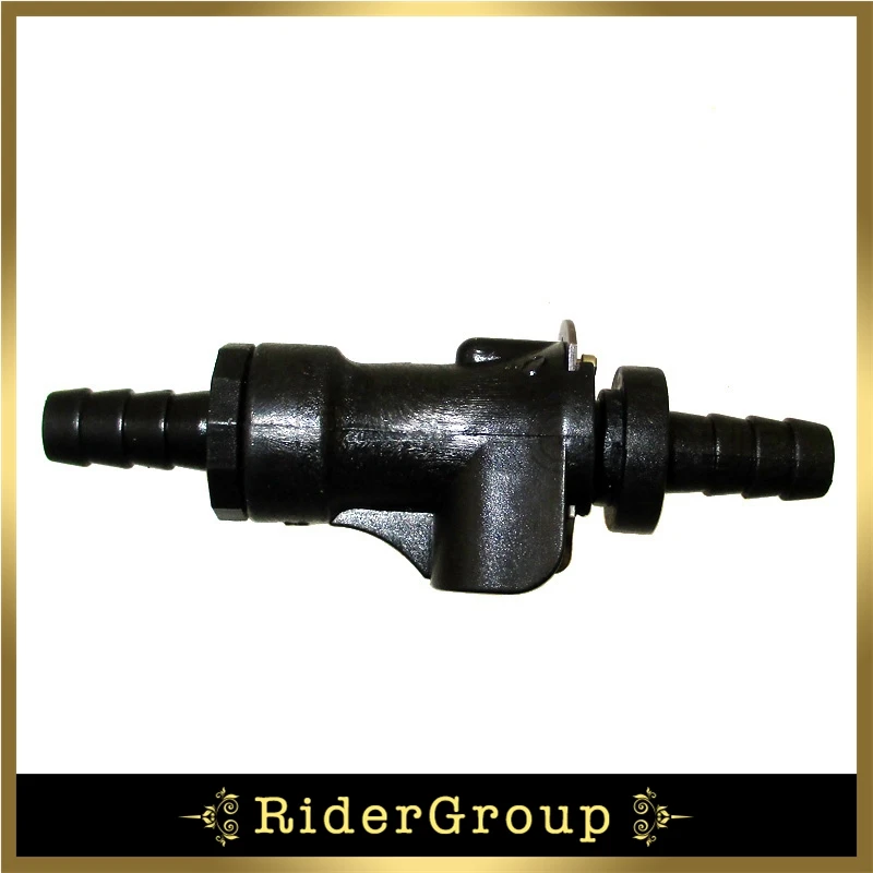 Fuel Gas Line Quick Connect Disconnect 5/16&quot For ATV Single Shut Off Motorcycle Parts | Автомобили и мотоциклы