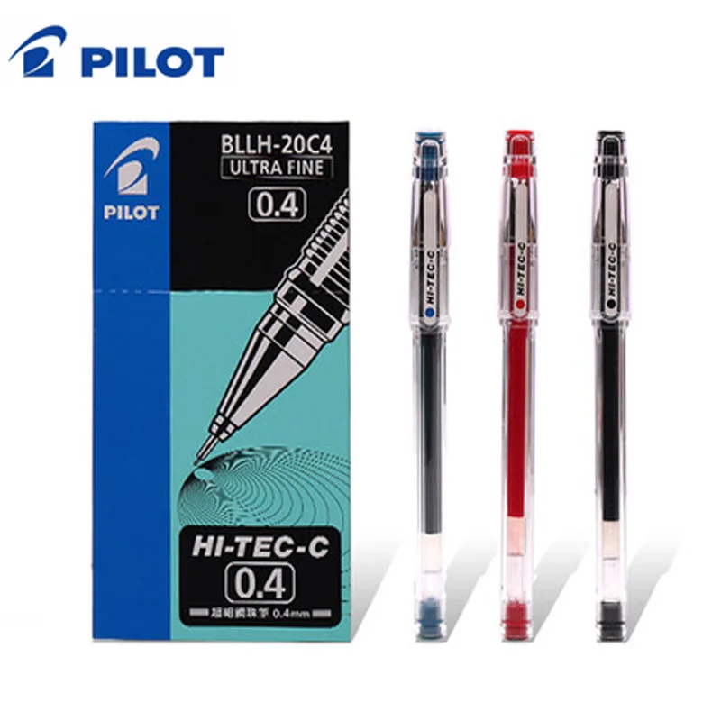 12 шт./Лот фоторучка пилот фотогелевая ручка фотосессия 0 3 мм 4 5 25 Финансовая Ручка