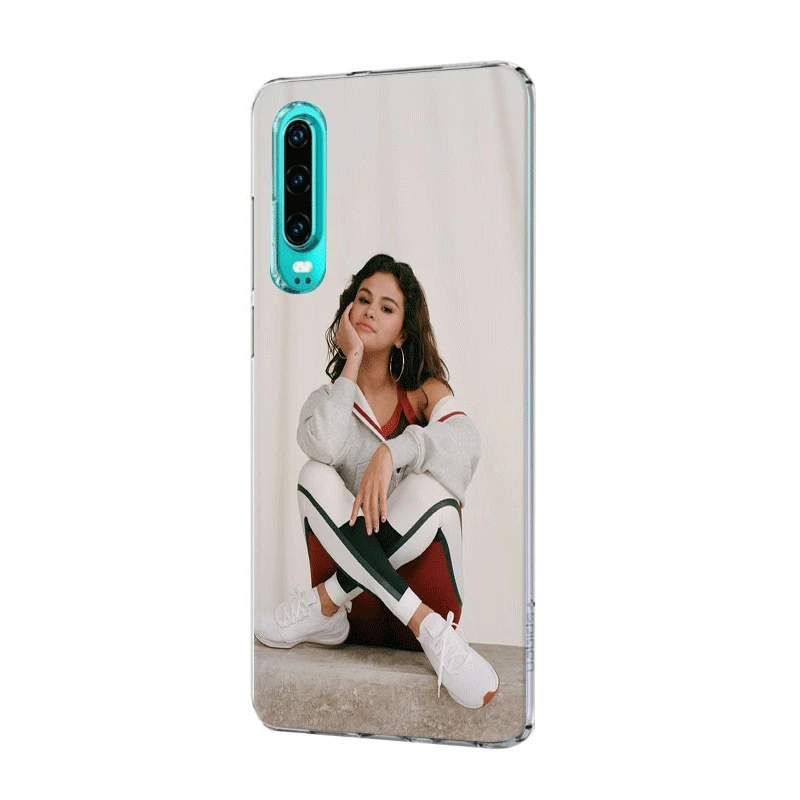 Мобильный телефон чехол для Honor 6A 6C 7A 8 8X 9 9X 10 View 20 Lite Pro Play Твердый Selena Gomez |