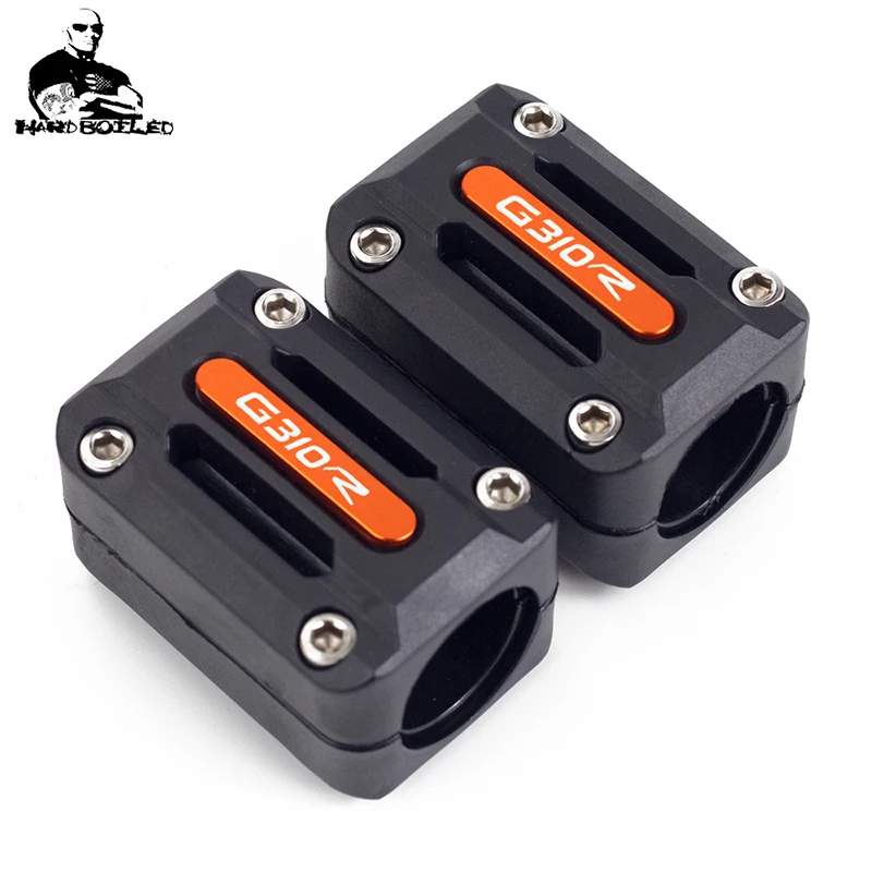 Модифицированная Защита бампера двигателя мотоцикла защитные полосы блоки