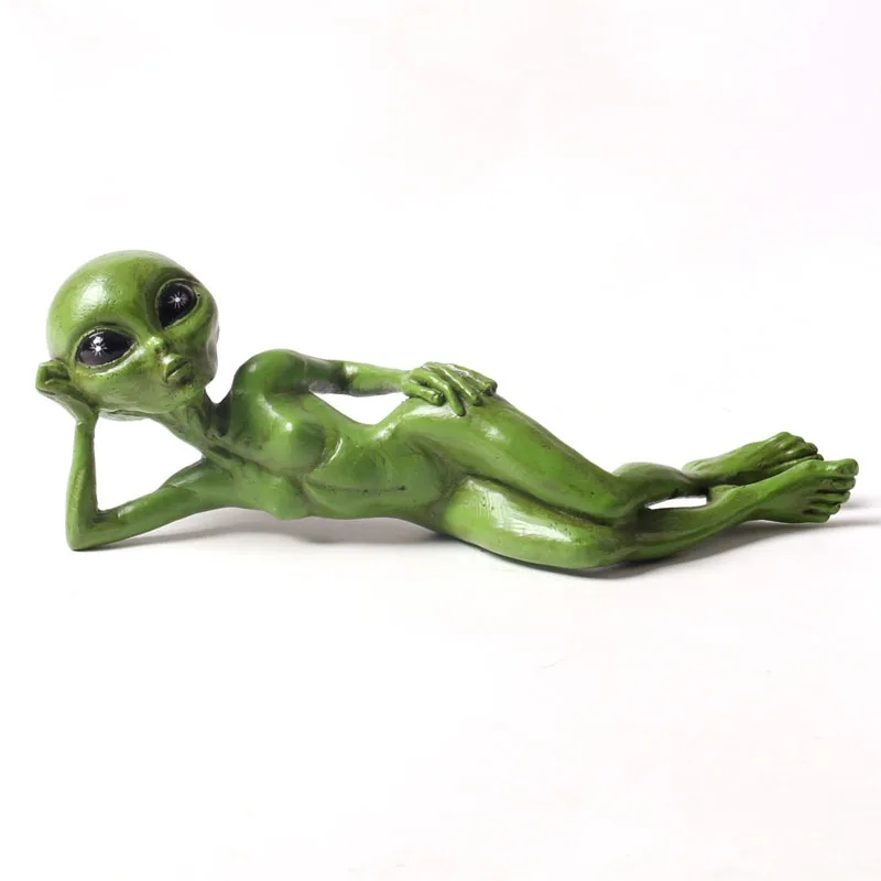 Скульптура инопланетянина для медитации домашний художественный декор