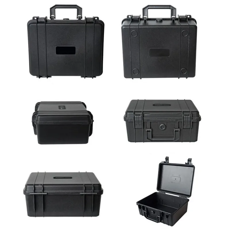

280x240x130mm toolbox Safety Protector Box Portable Organizer Hardware Storage Tool Case Impact Resistant Instrument case