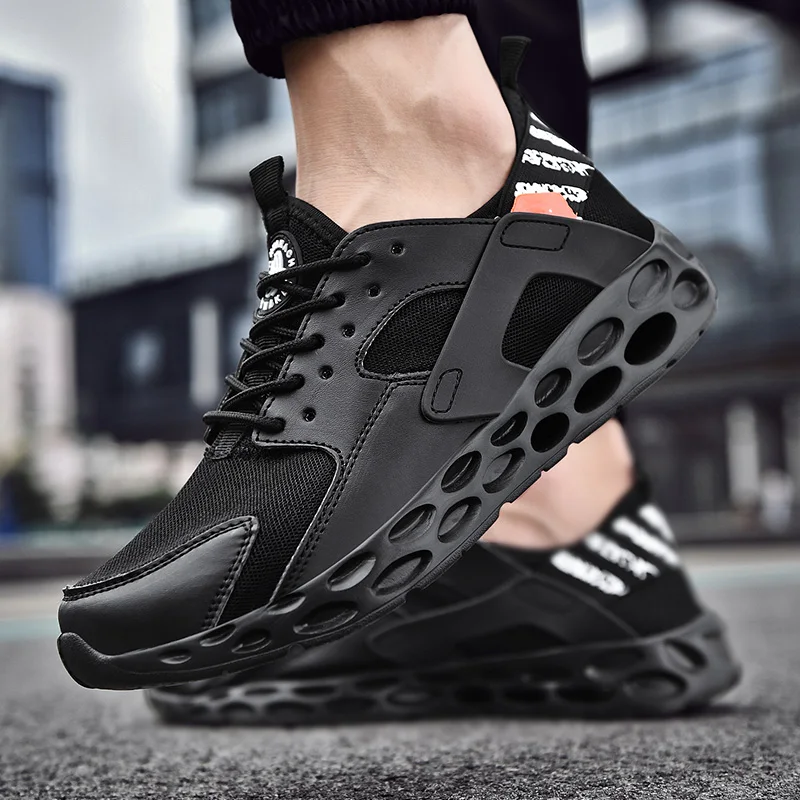 

Brand Shoes Big Size 47 Men Comfortable Walking Sneakers Zapatos De Hombre Men Breathable Super Lightweight Men Casual Shoes
