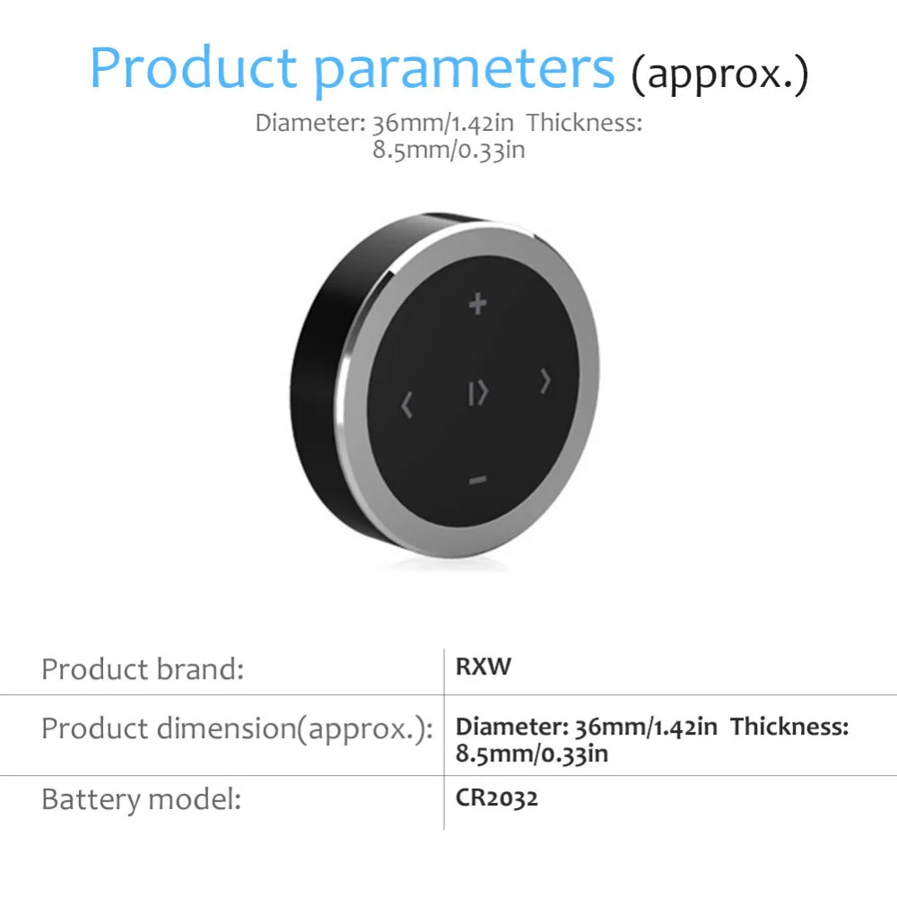 Автомобильный пульт дистанционного управления с Bluetooth для телефона