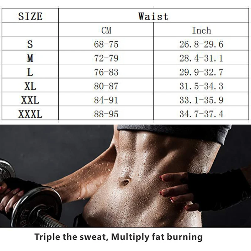 Женский тренажер для талии корсет похудения неопрен сауна пот жилет Утягивающее