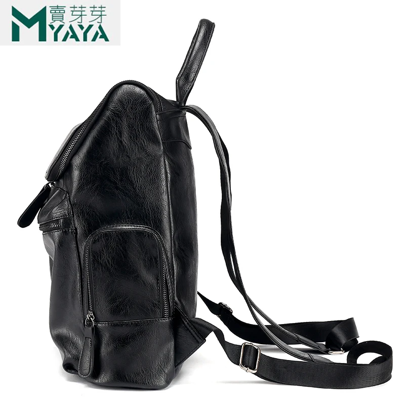 MAIYAYA, высококачественные кожаные мужские рюкзаки, новая мода, натуральная кожа, студенческий рюкзак для мальчика, роскошный бренд, большой компьютер, ноутбук