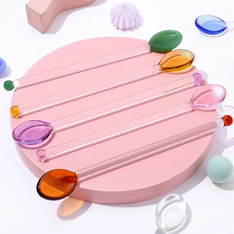 Креативные смешивающие Коктейльные штрихи стеклянные палочки для свадебной