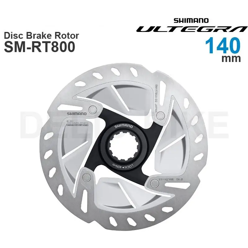 SHIMANO ULTEGRA R8000 SM-RT800 DEORE XT RT-MT800 XTR RT-MT900 203/180/160/140 мм центральный замок-ротор дискового