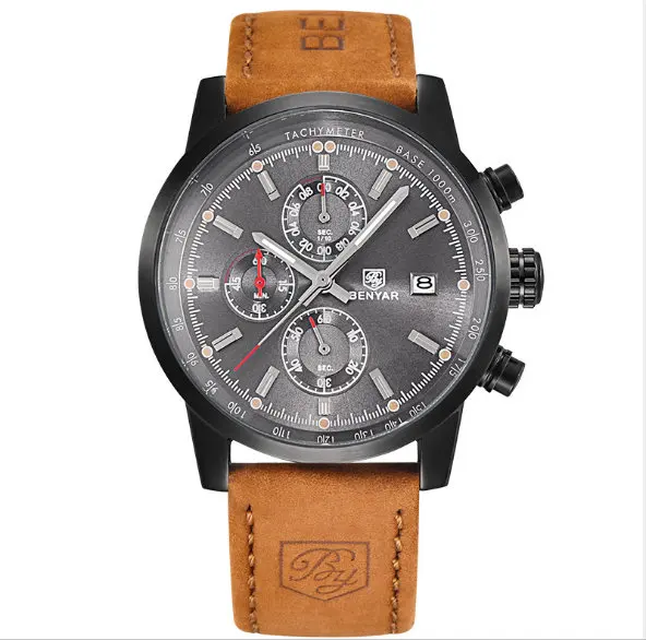 Мужские часы топ-бренд роскошные механические Автоматические модные деловые 30 м