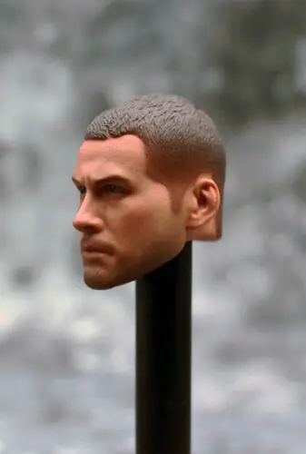 1/6 масштаб мужской Jake gyllenhпал голова резьба для 12 &quotмышц фигурки тела