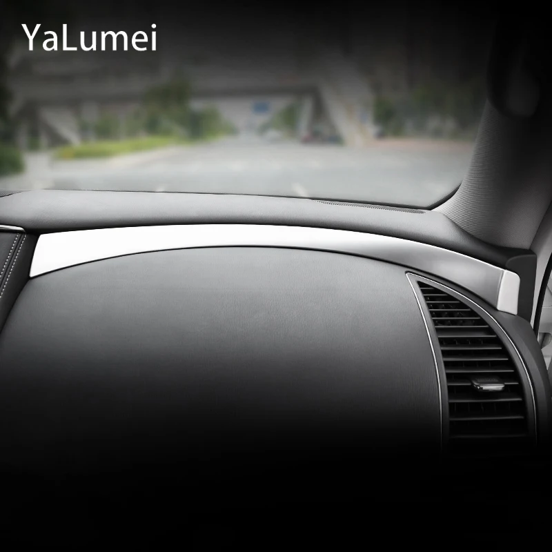 Для Nissan патруль Y62 2012-2018 2019 2020 ABS центральное управление приборной панели края