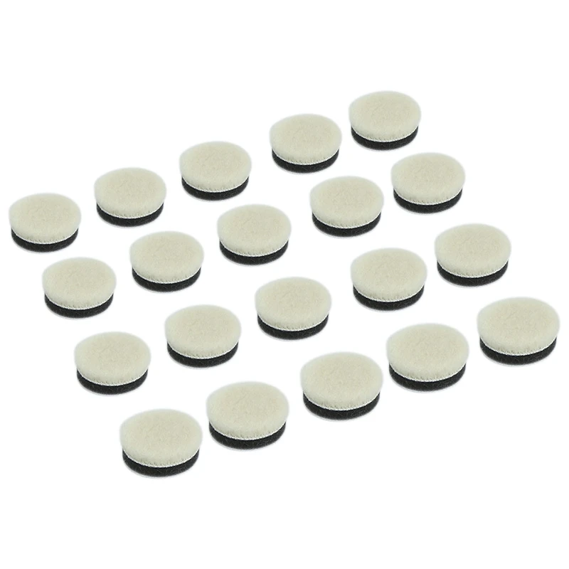20 шт. 1 дюйм шерстяная полировальная подушечка полировальные накладки для