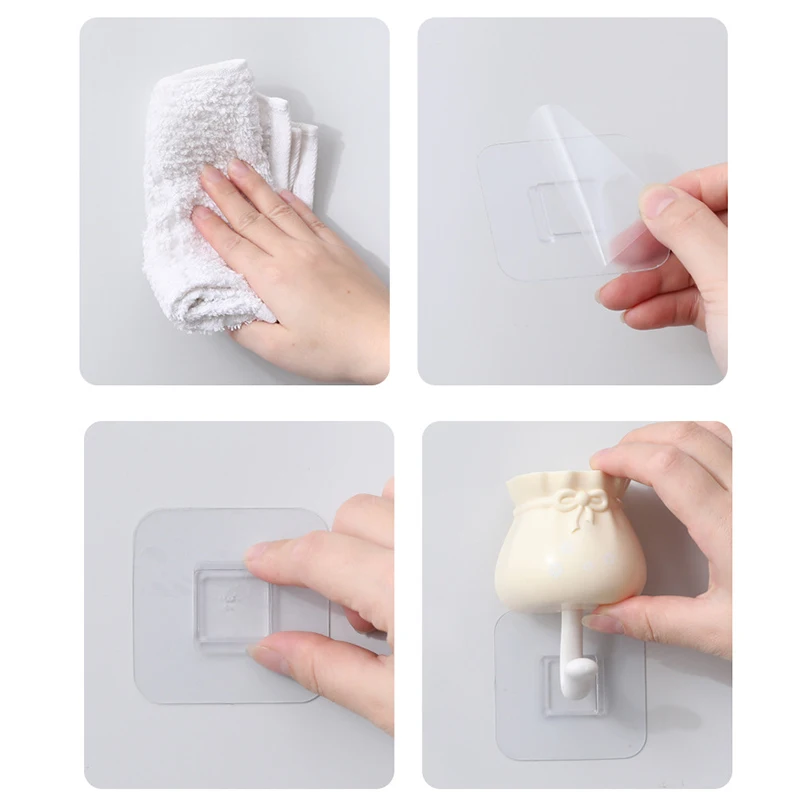 1/4 шт. настенные крючки для одежды и шляпы | Дом сад