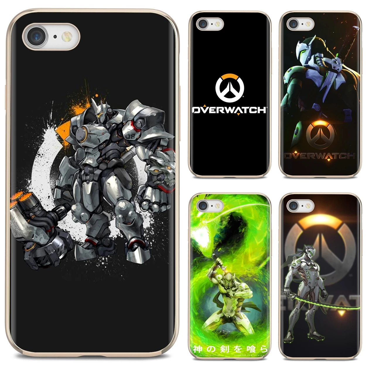 Силиконовый чехол для мобильного телефона с отделением кредитных игра F Overwatch S OW