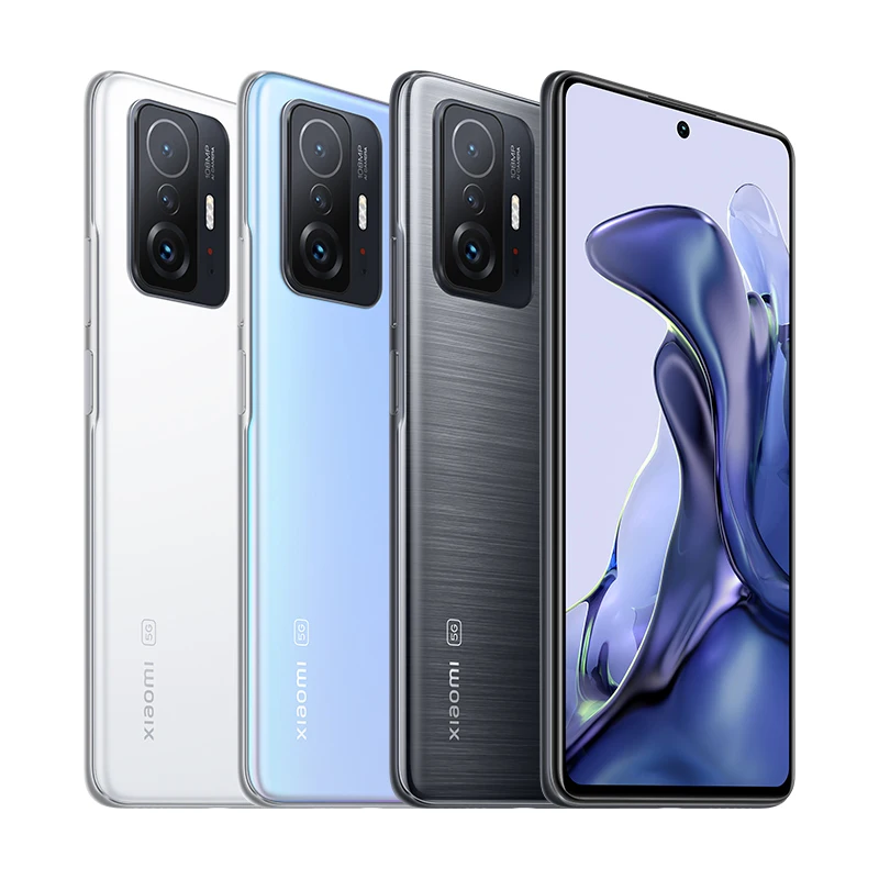 Новинка Смартфон Xiaomi 11T 8 ГБ 128 Dimensity 1200 дюйма ультра-Восьмиядерный камера 120 МП 5000