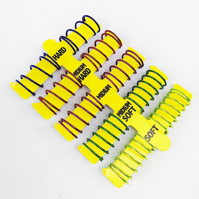 Цветная амортизирующая пружина для радиоуправляемого автомобиля аксессуары 5