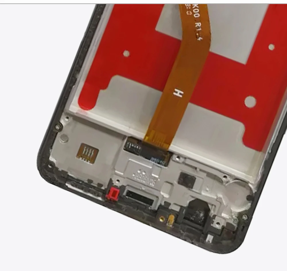 ЖК дисплей 6 0 дюйма с рамкой для Huawei Nova 2S HWI AL00 дигитайзером и сенсорной панелью