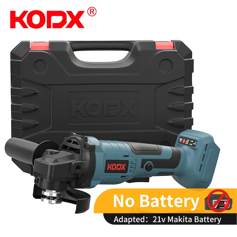 125 мм бесщеточный ударный угловой шлифовальный станок электрический