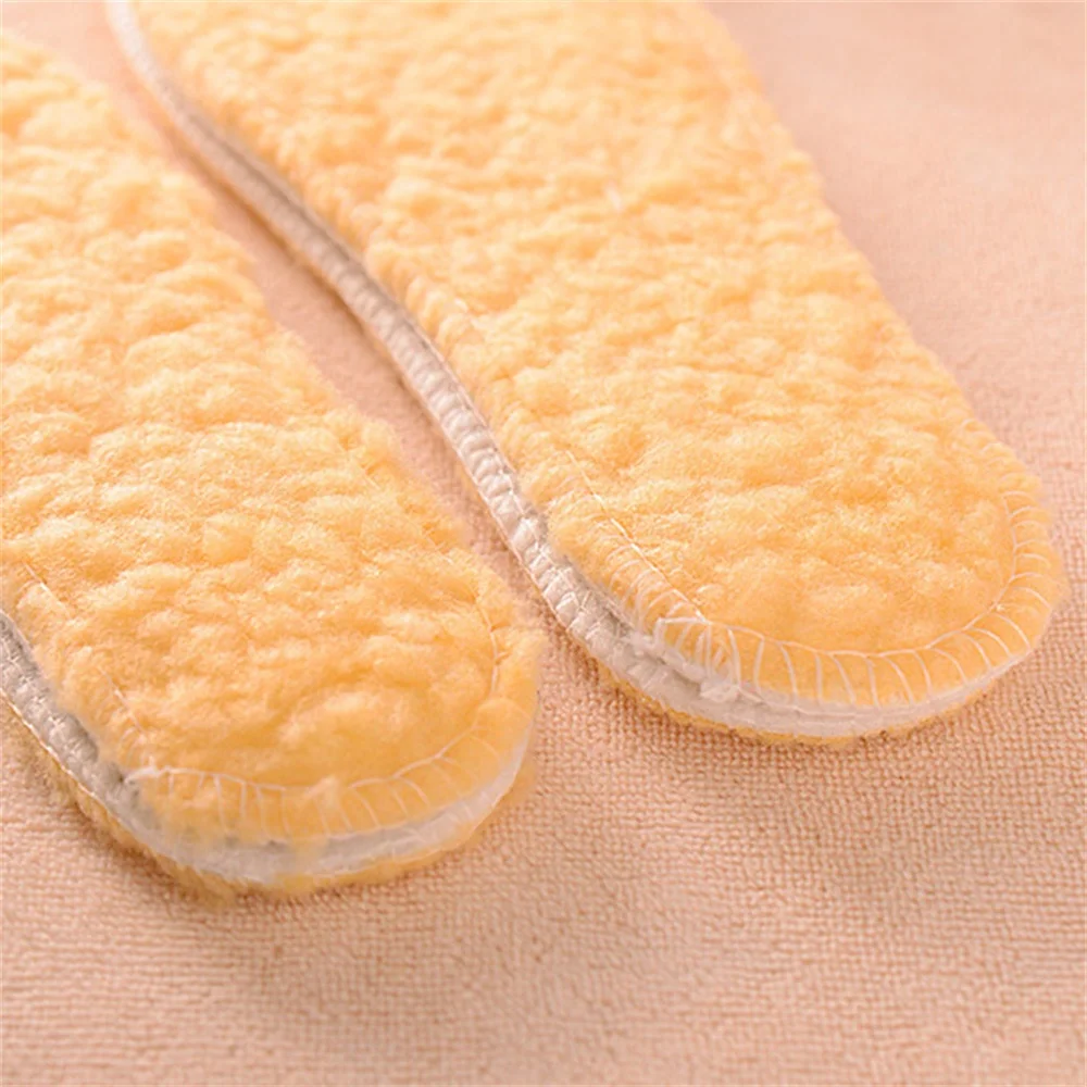 Спортивная обувь унисекс Флисовая теплая Стельки Искусственная стелька из