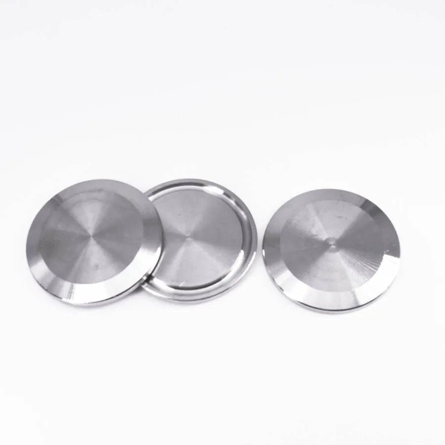 1," Tri Clamp SUS 304 нержавеющая санитарная Tri-Clamp TC Глухая крышка Торцевая Крышка для домашнего варения вина наконечник OD 50,5 мм