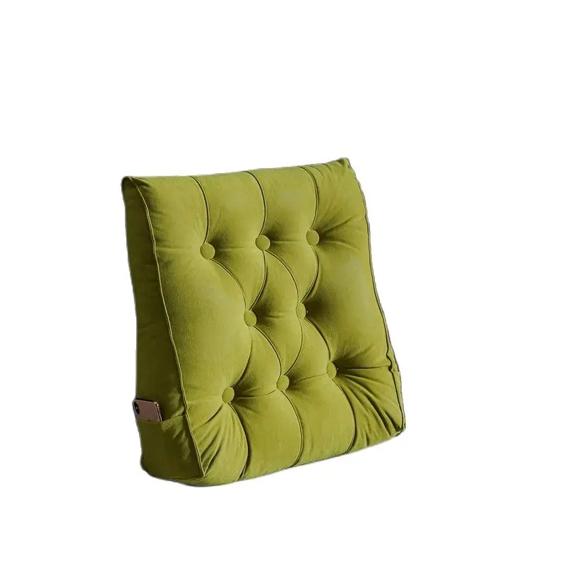 Подушка для спины подушка поясницы плюшевая дивана автомобильного кресла офиса