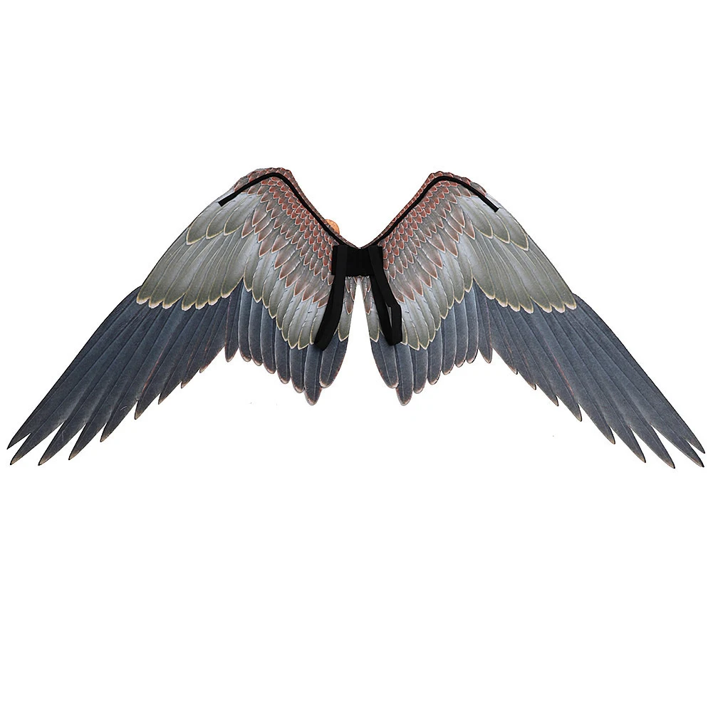 

Holiday Interesting Props Angel Wings Fashion Unisex Realistic Cosplay Costume Mardi Gras Dress Up Festival Party Big Adult
