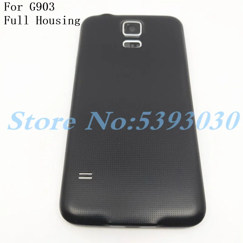 Полный корпус средней рамки чехол для телефона samsung Galaxy S5 Neo G903 G903F с задней