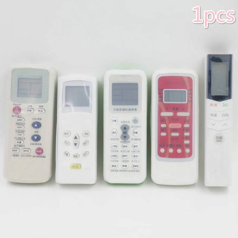 

Новые водонепроницаемые мешки для пульта дистанционного управления защитный Пылезащитный Чехол для кондиционера пульта дистанционного у...