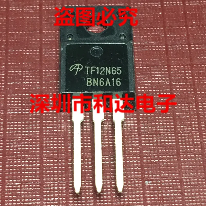 TF12N65 AOTF12N65 TO 220F 650V 12A|Реле| |