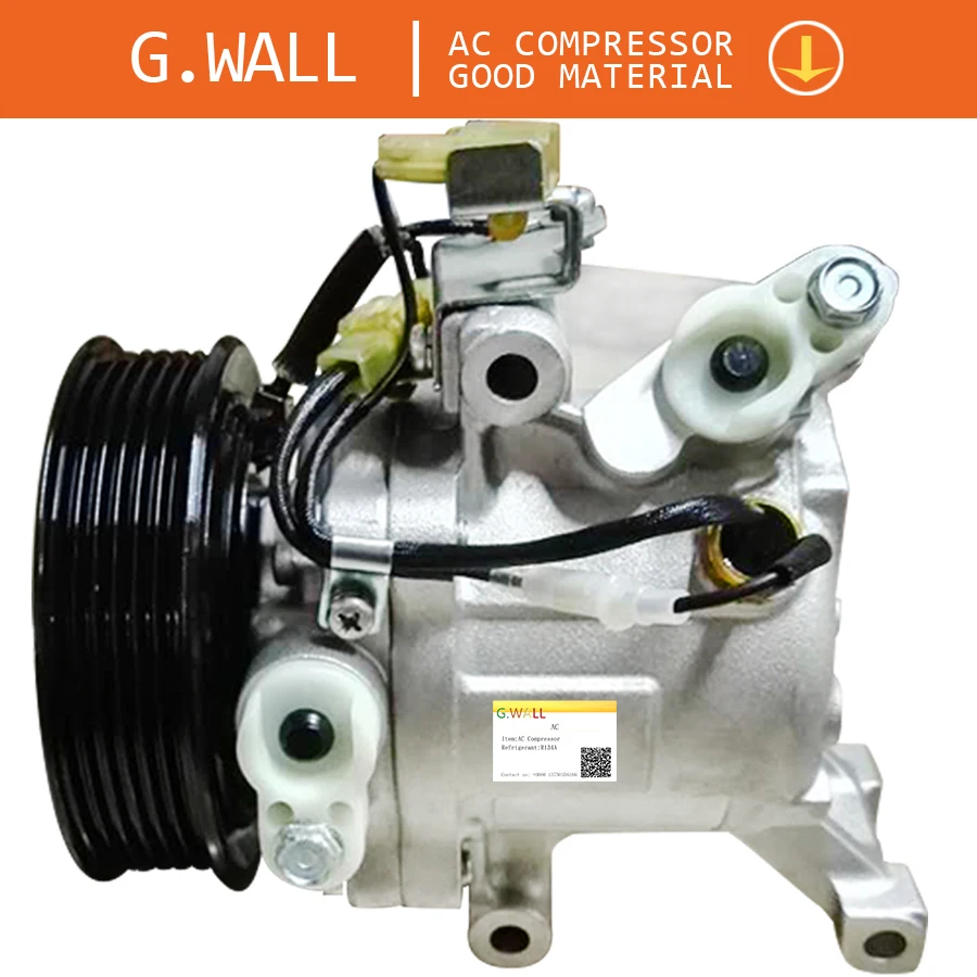 Daihatsu Terios пик для Toyota для suzuki jimny 2006-компрессор кондиционера 447600-2270 447190-6121 447260-0667 4476002270 4471906121